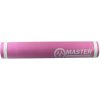 Podložka na cvičenie MASTER Yoga EVA 4 mm, 173x60 cm, ružová (MAS4A141-PINK)