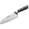 Böker Forge Santoku nôž 03BO502 29.3 cm čierna