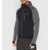 DYNAFIT Radical Polartec Hooded Jacket M Black Čierna