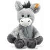 STEIFF Friends Dinkie donkey, light grey plyšová hračka STEIFF Friends Dinkie donkey, light grey plyšová hračka