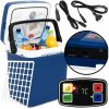 Turistická autochladnička 12/230 V 30 l modrá Turistická autochladnička 12/230 V 30 l modrá