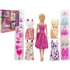 Teddies Bábika modelka plast 30 cm s oblečením s doplnkami v krabici 32x33x6cm Teddies Bábika modelka plast 30 cm s oblečením s doplnkami v krabici 32x33x6cm