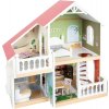 Drevený domček pre bábiky Vila