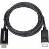 PremiumCord DisplayPort 1.2 na HDMI 2.0 kábel pre rozlíšenie 4Kx2K@60Hz, 2m kportadk04-02 PremiumCord DisplayPort 1.2 na HDMI 2.0 kábel pre rozlíšenie 4Kx2K@60Hz, 2m kportadk04-02