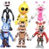 Figúrky Five Nights at Freddy's Nightmare 6 ks II Figúrky Five Nights at Freddy's Nightmare 6 ks II