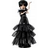 Mattel Monster High X Wednesday Addams v čierných šatoch Rave’N HXJ03 Mattel Monster High X Wednesday Addams v čierných šatoch Rave’N HXJ03