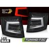 Tuning-tec Zadné svetlá LED BAR ČIERNA pasuje na SKODA OCTAVIA III 12-16 SW OEM LED Tuning-tec Zadné svetlá LED BAR ČIERNA pasuje na SKODA OCTAVIA III 12-16 SW OEM LED