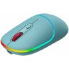 CANYON myš optická bezdrátová MW-22, RGB, 800/1200/1600 dpi, 4 tl, BT+2,4GHz, baterie 650mAh, dark cyan (CNS-CMSW22DC) CANYON myš optická bezdrátová MW-22, RGB, 800/1200/1600 dpi, 4 tl, BT+2,4GHz, baterie 650mAh, dark cyan (CNS-CMSW22DC)