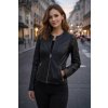Max Original Leather Dámska kožená bunda MAGDA Black