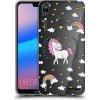 Picasee silikónový prehľadný obal pre Huawei P20 Lite - Unicorn hviezdne nebo Picasee silikónový prehľadný obal pre Huawei P20 Lite - Unicorn hviezdne nebo
