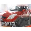 Deflektory na Suzuki Swift, 5-dverová 2010-2017 (predné) Deflektory na Suzuki Swift, 5-dverová 2010-2017 (predné)