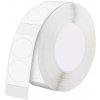Termálne štítky Niimbot stickers T 14x28mm 200 psc (White Round) Termálne štítky Niimbot stickers T 14x28mm 200 psc (White Round)