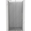 Mexen Velar L posuvné sprchové dvere 110 cm, transparentné, brúsený nikel - 871-110-003-01-97 Mexen Velar L posuvné sprchové dvere 110 cm, transparentné, brúsený nikel - 871-110-003-01-97