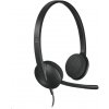 Slúchadlá Logitech USB Headset H340 (981-000475) Slúchadlá Logitech USB Headset H340 (981-000475)
