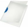 Rýchloviazač, s klipom, PP, A4, LEITZ ColorClip Magic, modrý Rýchloviazač, s klipom, PP, A4, LEITZ ColorClip Magic, modrý