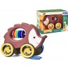 CreativeToys zvieratko na ťahanie Korytnačka 125cm