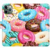 Flipové puzdro iSaprio - Donuts Pattern 02 - iPhone 11 Pro Flipové puzdro iSaprio - Donuts Pattern 02 - iPhone 11 Pro