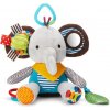 SKIP HOP Hračka aktívna na C krúžku Bandana Buddies Sloník 0m+ SKIP HOP Hračka aktívna na C krúžku Bandana Buddies Sloník 0m+