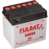 baterie 12V, 53034, 30Ah, 300A, levá, konvenční 186x130x171, FULBAT (vč. balení elektrolytu) baterie 12V, 53034, 30Ah, 300A, levá, konvenční 186x130x171, FULBAT (vč. balení elektrolytu)