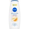 Nivea Care & Orange telový krémový gél s vôňou pomaranča 650 ml Nivea Care & Orange telový krémový gél s vôňou pomaranča 650 ml