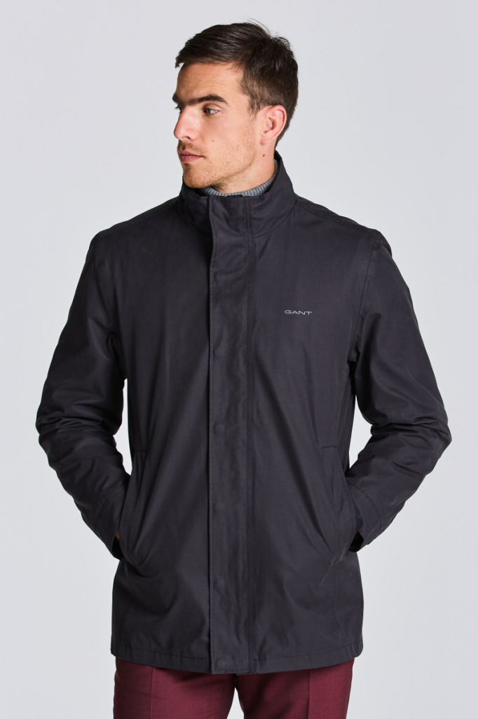Gant D1. DOUBLE jacket čierna
