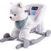 Hojdacia hračka s melódiou a kolieskami PlayTo husky Hojdacia hračka s melódiou a kolieskami PlayTo husky