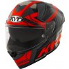 KYT prilba R2R - Octane / red (S) KYT prilba R2R - Octane / red (S)