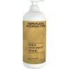 Brazil Keratin Gold Keratínová maska pre poškodené vlasy - 550ml Brazil Keratin Gold Keratínová maska pre poškodené vlasy - 550ml