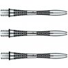 Winmau Triad Aluminium, čierne krátke