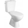 AQUALINE - MIGUEL WC kombi misa, dvojtlačidlo, spodný odpad, biela LC2258 AQUALINE - MIGUEL WC kombi misa, dvojtlačidlo, spodný odpad, biela LC2258