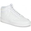 Nike Členkové tenisky COURT VISION MID Biela Nike Členkové tenisky COURT VISION MID Biela
