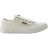 Lee Cooper dámska voľnočasová obuv LC FLEX CANVAS biela hnedá