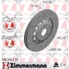 Brzdový kotúč ZIMMERMANN 100.3367.70 (100336770)
