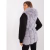 Wool Fashion Italia vesta AT-KZ-2379.96P Sivá
