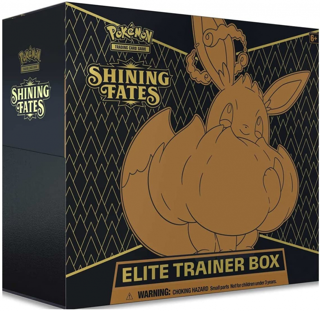 Pokémon TCG Shining Fates Elite Trainer Box