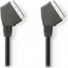 NEDIS kábel SCART/ SCART zástrčka - SCART zástrčka/ čierny/ bulk/ 1,5m NEDIS kábel SCART/ SCART zástrčka - SCART zástrčka/ čierny/ bulk/ 1,5m