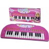 Simba Ružové piano Unicorn 32 kláves ružová Simba Ružové piano Unicorn 32 kláves ružová