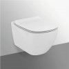 Ideal Standard Tesi - Závesné WC s AQUABLADE® technológiou + ultraploché sedátko, biela T354701 Ideal Standard Tesi - Závesné WC s AQUABLADE® technológiou + ultraploché sedátko, biela T354701