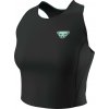 Dynafit tielko Trail Crop Top W black out Velikost: S Dynafit tielko Trail Crop Top W black out Velikost: S