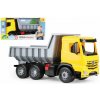 Lena Auto Mercedes-Benz sklápěč s pojistkou plast 66cm 3-osý Lena Auto Mercedes-Benz sklápěč s pojistkou plast 66cm 3-osý
