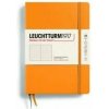 LEUCHTTURM1917 Medium (A5) Rising Sun, 251 p., bodkovaný - zápisník LEUCHTTURM1917 Medium (A5) Rising Sun, 251 p., bodkovaný - zápisník
