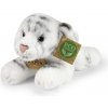 Eco-Friendly tiger biely ležiaci 17 cm Eco-Friendly tiger biely ležiaci 17 cm