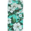 Puzdro TopQ iPhone SE 2020 Flipové Maľované kvety 54681 Puzdro TopQ iPhone SE 2020 Flipové Maľované kvety 54681