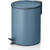 Kela Kozmetický kôš kovový dymovo modrý Tiché zatváranie 3 l
