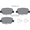 TEXTAR Sada brzdových platničiek kotúčovej brzdy 2488501 TEXTAR Sada brzdových platničiek kotúčovej brzdy 2488501