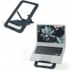 Chladiaca podložka pod notebook LEITZ ERGO Aluminium Ultra-Flat Adjustable Laptop Stand, šedá (63460089) Chladiaca podložka pod notebook LEITZ ERGO Aluminium Ultra-Flat Adjustable Laptop Stand, šedá (63460089)