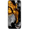 Picasee silikónový čierny obal pre Sony Xperia 10 III - Black Gold Picasee silikónový čierny obal pre Sony Xperia 10 III - Black Gold