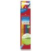 Pastelky Faber-Castell 112406 Grip 2001 6 farieb Pastelky Faber-Castell 112406 Grip 2001 6 farieb