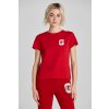 Gant REG G SS C NECK T SHIRT červená
