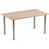 DREVONA Jedálenský stôl 150x90 REA FLAT 7, dub bardolíno DREVONA Jedálenský stôl 150x90 REA FLAT 7, dub bardolíno